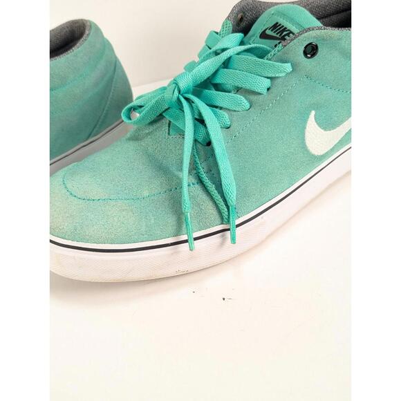 Nike SB Satire Suede 599081-310 Mint/Green Mens 11.5 Skaters Trainers Sneakers - Picture 5 of 16